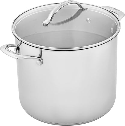 Scanpan STS 11.6QT Stock Pot with Lid