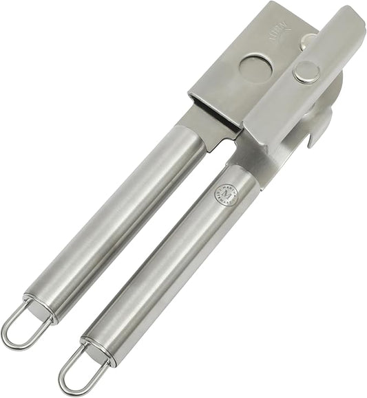 Martha Stewart Sprucedale Stainless Steel Heavy Duty Can Opener – Durable and Easy-to-Use Manual Kitchen Tool for Effortless Opening