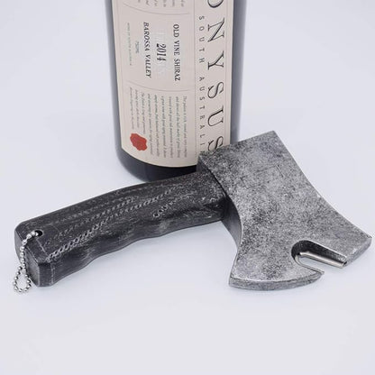 Bottle Opener Magnetic AXE Bottle Opener Magnetic Bottle Opener for Refrigerator Christmas Gift for Men from Wife,Daugther,Girlfriend and Grandson