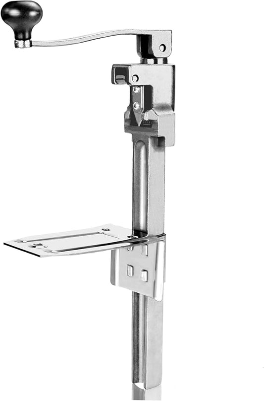 Commercial Manual Can Opener Heavy Duty for #10 Cans,Industrial Can Opener for Big Cans up to 11" Tall,Stainless Steel Blad and Base, Compatible with 11100 Models for Restaurant & Home Kitchen