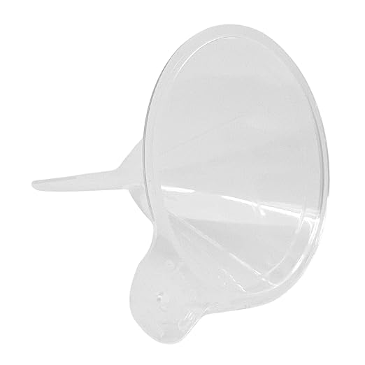 EISCO 10PK Filter Funnels, 2.6" - Polyethylene Plastic - Resistant to Acids & Alkalis - Great for Laboratory, Classroom or Home Use - Image 5
