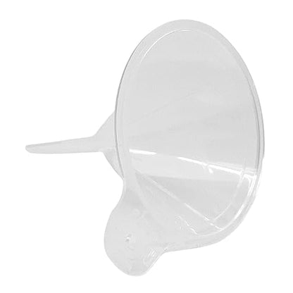 EISCO 10PK Filter Funnels, 2.6" - Polyethylene Plastic - Resistant to Acids & Alkalis - Great for Laboratory, Classroom or Home Use - Image 5