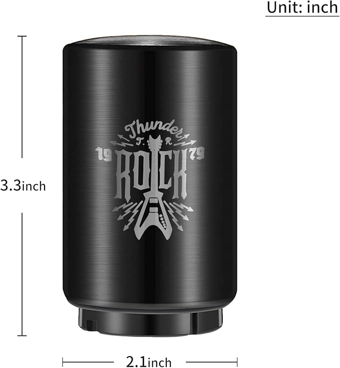 Automatic Beer Bottle Opener with Magnetic Cap Catcher, Stainless Steel One-Handed Lid Opening Spring Loaded Push&Pop for Kitchen Home Bar Restaurant Household Utensils Beer Accessories Gift
