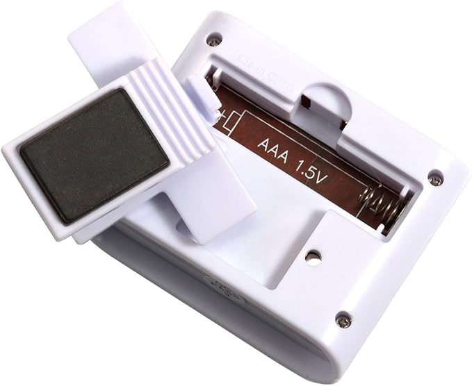 Taylor Digital Timer with 99 Minute 59 Second Display, Easy to Use, White Compact Design for Kitchen Cooking, Baking, and Timing Needs (Pack of 2) - Image 4