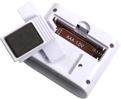 Taylor Digital Timer with 99 Minute 59 Second Display, Easy to Use, White Compact Design for Kitchen Cooking, Baking, and Timing Needs (Pack of 2) - Image 4