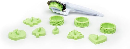 Fox Run Pie Top Cutters and Decorating Kit, 11-Piece Set