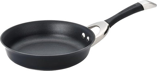 Circulon Symmetry Hard Anodized Nonstick Induction Frying Pan, 8.5-Inch Fry Pan, Black by Circulon