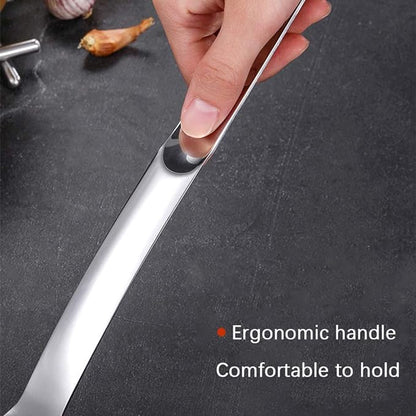 Stainless Steel Oil Separator Soup Ladle Gravy Food Fat Separator Skimmer Spoon Grease Strainer Separater Hot Pot Oil Filter Spoon For Home Kitchen And Cooking,Soup Colander 12 Inch - Image 5