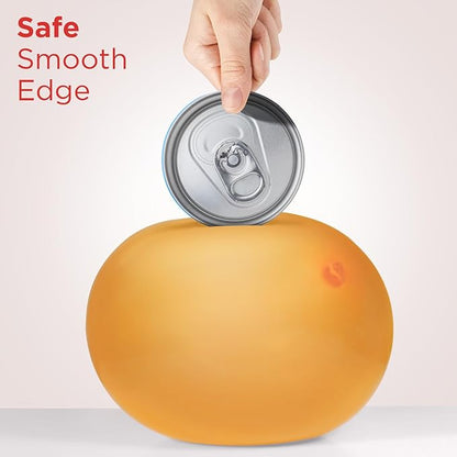 Canslab Ultrablade PRO Auto Stop Can Opener - Rechargeable Electric Can Opener for Kitchen for Seniors with Arthritis- One touch Side Cut Can Opener, Smooth Edge, Handfree, Portable Small Size, Red - Image 8