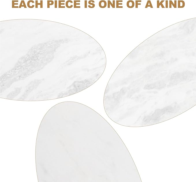 Koville African Natural Marble Rolling Pin, Non-Stick Polished Dough Roller, Pasta, Dumpling, Fondant, Pie Crust, Bread, Pizza Dough, Kitchen Baking Pastry Tools with Mat/Scraper（Namib Fantasy） - Image 6