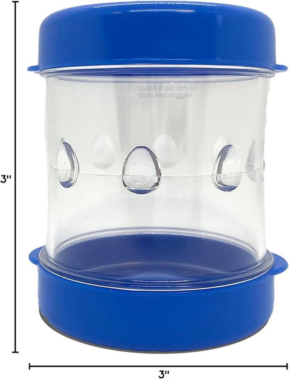 The Negg Boiled Egg Peeler - Blue