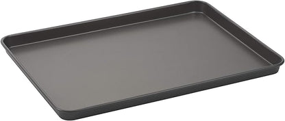 GoodCook Everyday Nonstick Steel Baking Sheet, 15" x 21", Gray - Image 4