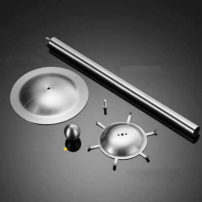 Cooking Utensils Set,7pcs 304 Stainless Steel Kitchen Utensils Set with Holder,Heat Resistant Wooden Handle Kitchen Tools - Image 5