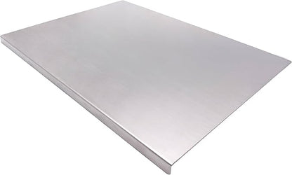 BILLAMB Stainless Steel Cutting Boards for The Kitchen, Suitable for Meat, Fruits, Vegetables, Bread, and Baking Large-sized Cutting Boards (80 x 50cm/31.5 x 19.7 in) by BILLAMB