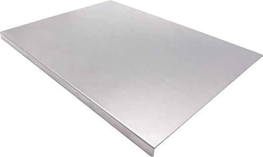 BILLAMB Stainless Steel Cutting Boards for The Kitchen, Suitable for Meat, Fruits, Vegetables, Bread, and Baking Large-sized Cutting Boards (90 x 58cm/35.5 x 22.8 in) by BILLAMB