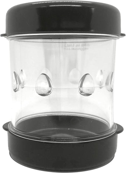 The Negg Boiled Egg Peeler Black