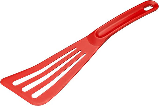 Matfer Bourgeat Exoglass® High Temperature Pelton Spatula, Red by MatferBourgeatUSA