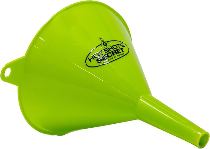 Hot Shot’s Secret 4-Piece Funnel Set – Flexible Oil Funnels for Automotive Fluids - Image 3