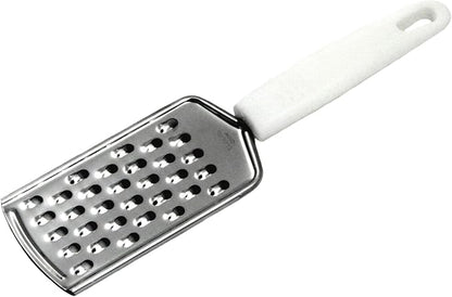 Chef Craft Select Handheld Coarse Grater, 9.5 inch, White