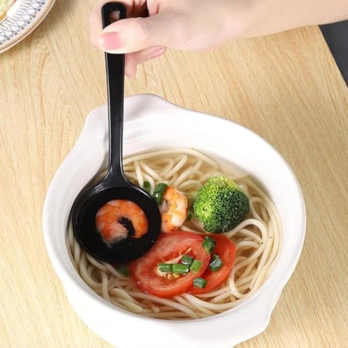Large Plastic Serving Spoons,Disposable Heavy Duty Serving Spoons,Long Handle Scoop Soup Rice Ladle for Party Catering Buffet Restaurant,20 Pieces - Image 8