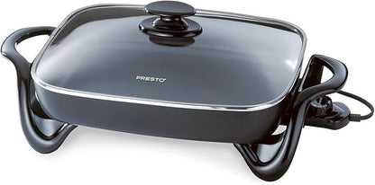 Presto 06852 16-Inch Electric Skillet with Glass Cover - Image 2