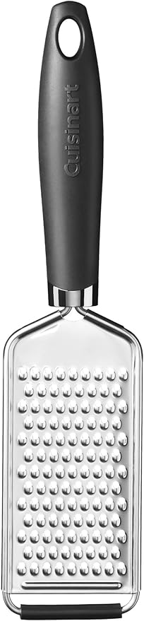 Cuisinart Curve Handle Hand Grater,Black/Silver