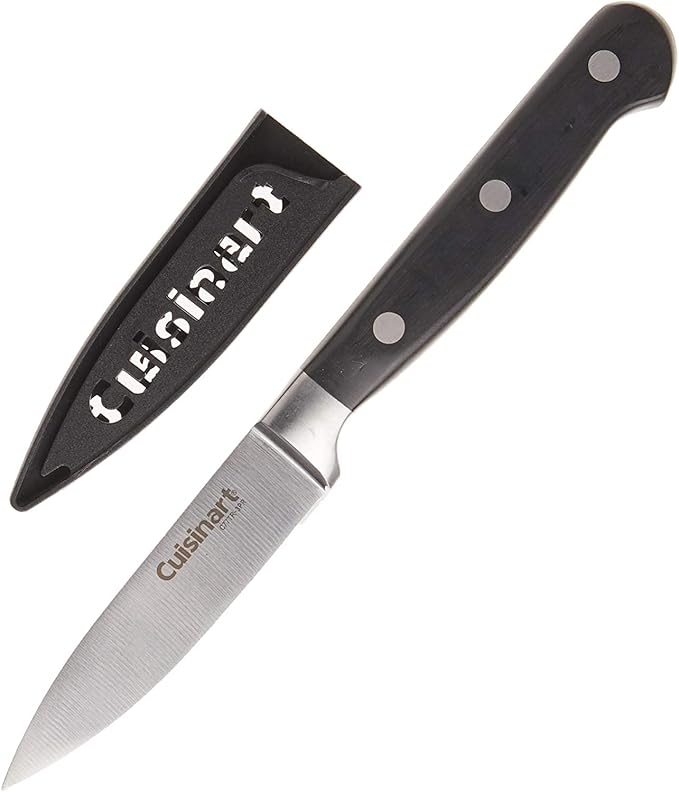 Cuisinart C77TR-3PR Triple Rivet Collection 3.5" Paring Knife, Black - Image 3