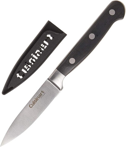 Cuisinart C77TR-3PR Triple Rivet Collection 3.5" Paring Knife, Black - Image 3