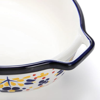 Peohud 3 Pack Ceramic Baking Dishes, 50 Oz Large Casserole Dish for Oven, Oval Au Gratin Pans, Porcelain Bakeware Set Lasagna Pans for Cooking, Cake Dinner, Kitchen, 10 x 7.9 x 2.6 Inches - Image 3