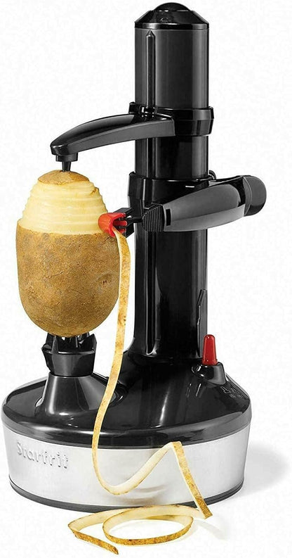 This item Starfrit Rotato Express 2.0 + 6 Replacement Blades | Updated Model - Electric Peeler (Black) - Image 3