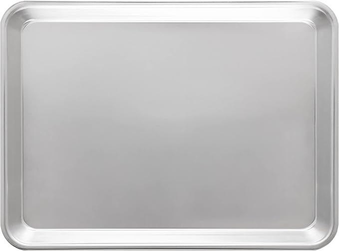 Fat Daddio's SP-QTR Natural Aluminum Quarter Sheet Pan