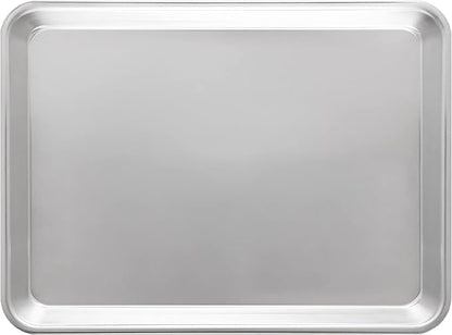 Fat Daddio's SP-QTR Natural Aluminum Quarter Sheet Pan