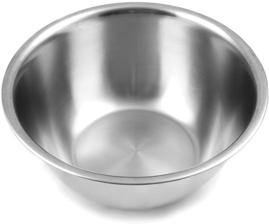 Fox Run Stainless Steel Large Mixing Bowl, 10.25 x 5.25 inches, 4.25 Quart Capacity by foxrunbrands