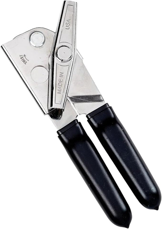 EZ-DUZ-IT 3028 Deluxe Can Opener with Grips, Black by EZ-DUZ-IT