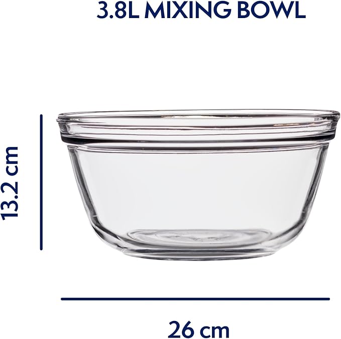 Anchor Hocking Glass Mixing Bowl, 4-Quart - Image 6