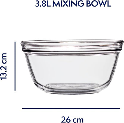 Anchor Hocking Glass Mixing Bowl, 4-Quart - Image 6