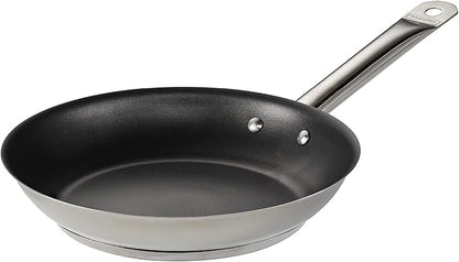 Tramontina 10-Inch Non Stick Frying Pan, Tri-Ply Base Stainless Steel Skillet with Reinforced Nonstick Coating, Dishwasher and Oven Safe by Tramontina