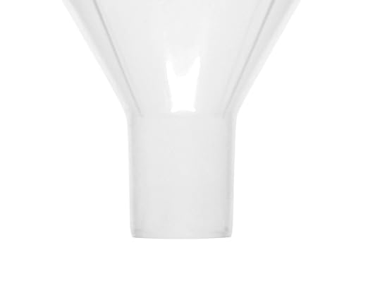 EISCO Powder Funnel, 6" (150mm) Diameter - Polypropylene Plastic - Parallel Stem - Resistant to Acids & Alkalis - Great for Laboratory, Classroom or Home Use - Image 4
