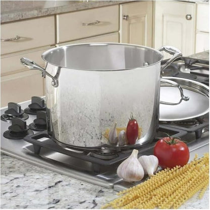 Cuisinart 766-24 Chef's Classic 8-Quart Stockpot with Cover, Stainless Steel - Image 6
