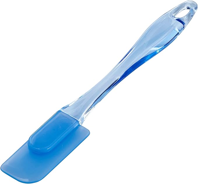 Wilton Easy Flex Silicone Spatula Set - Your Versatile Tools for Mixing, Folding, Scraping, Cooking, Frosting and Serving, Blue, 3-Piece - Image 9