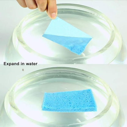 ARCLIBER Cleaning Scrub Sponge,Cellulose Non-Scratch for Kitchen,Bathroom,Cars,Colorful Compressed Sponge (18 Pack) - Image 3