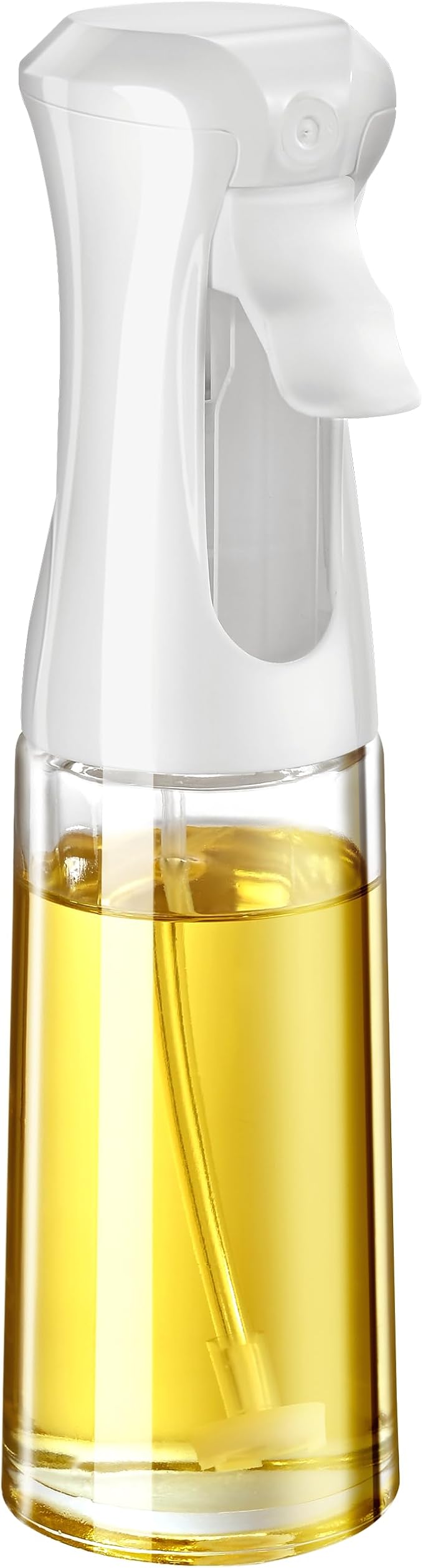 Oil Sprayer for Cooking- 200ml Glass Olive Oil Sprayer Mister, Olive Oil Spray Bottle, Kitchen Gadgets Accessories for Air Fryer, Canola Oil Spritzer, Widely Used for Salad Making, Baking, Frying,BBQ4 - Image 9