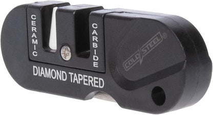 Cold Steel CS-KS-31SCDR: 3-in-1 Knife Sharpener