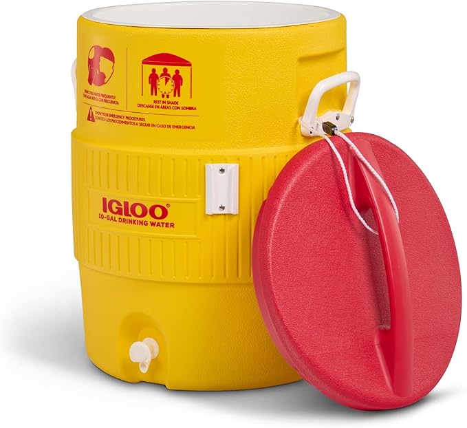 Igloo Sports Cooler | Insulated Beverage Dispenser with Spout |Portable Handwashing Station - Image 5
