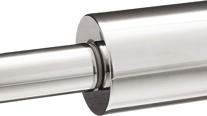 Fox Run Stainless Steel Rolling Pin With Handles, 18" x 2.6" x 2.8" - Image 4
