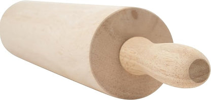 Winware 13 Inch Wood Rolling Pin - Image 3