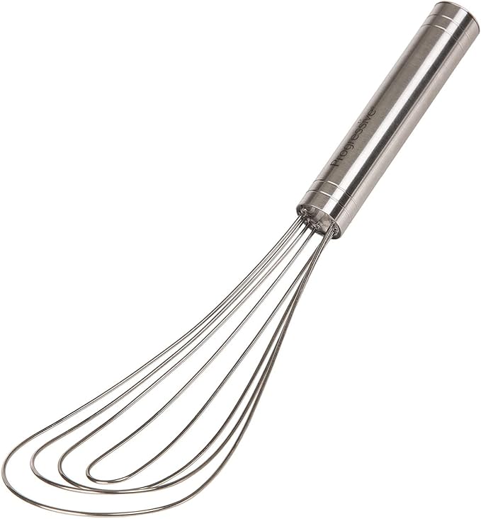 PrepWorks 10 Inch Fat Whisk - Stainless Steel Whisk for Mixing, Beating, and Stirring Sauces, Batter, and More by Unknown
