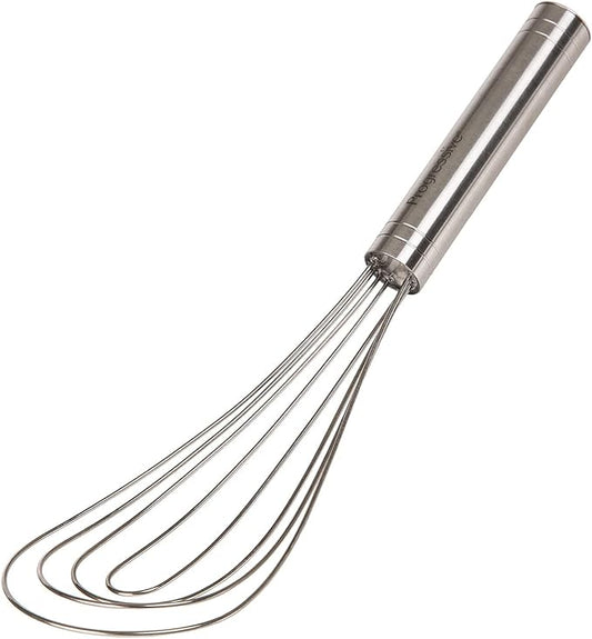 PrepWorks 10 Inch Fat Whisk - Stainless Steel Whisk for Mixing, Beating, and Stirring Sauces, Batter, and More by Unknown