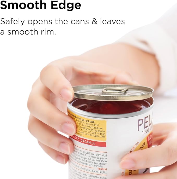 Kitchen Mama Auto 2.0 Electric Can Opener: Blade Opens Almost Any Can Pop or Soda Can - Automatic, Hands Free, Safe, Smooth Edge, Lid Remover, Battery Operated, Cordless, YES YOU CAN (Emerald Mist) - Image 7