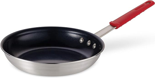 Tramontina Professional 10-Inch Ceramic Non Stick Frying Pan, Heavy-Gauge Aluminum Skillet with Ceramic Nonstick Coating, Dishwasher and Oven Safe, Black by Tramontina
